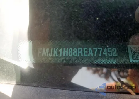 2024 Ford Expedition Max Xlt из США, поврежденный, VIN 1FMJK1H88REA77452